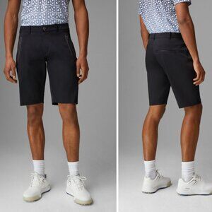 $250! NWT Bogner Men's Covin Stretch Functional Golf Shorts Black MULTIPLE SIZES